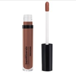 NIB bareMinerals Gen Nude Patent lip color